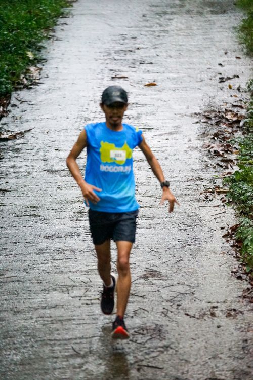 Race photo from Latihan Bareng Bogorun 2025