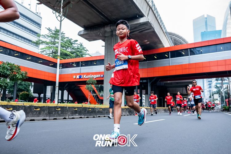 Race photo from ONE RUN 10K 2025
