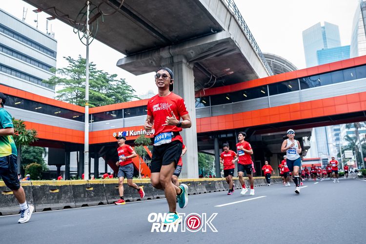 Race photo from ONE RUN 10K 2025