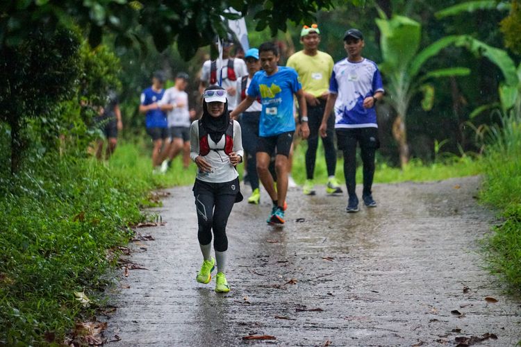 Race photo from Latihan Bareng Bogorun 2025