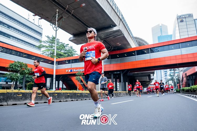Race photo from ONE RUN 10K 2025