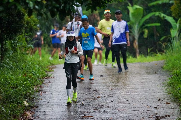 Race photo from Latihan Bareng Bogorun 2025