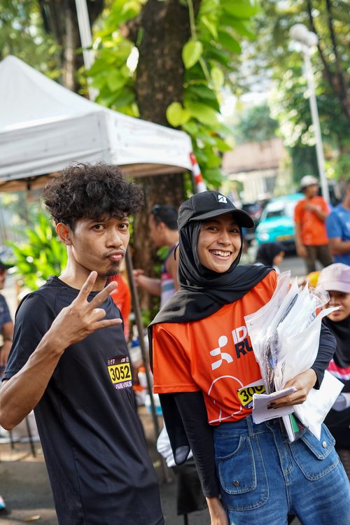 Race photo from MAKASSAR HALF MARATHON 2025 VIBES