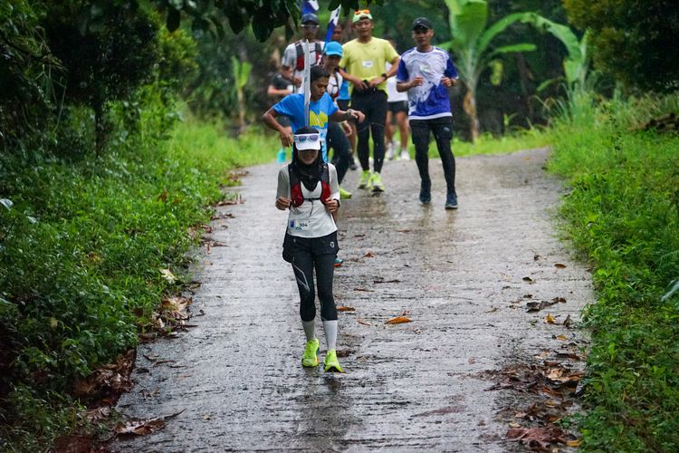 Race photo from Latihan Bareng Bogorun 2025