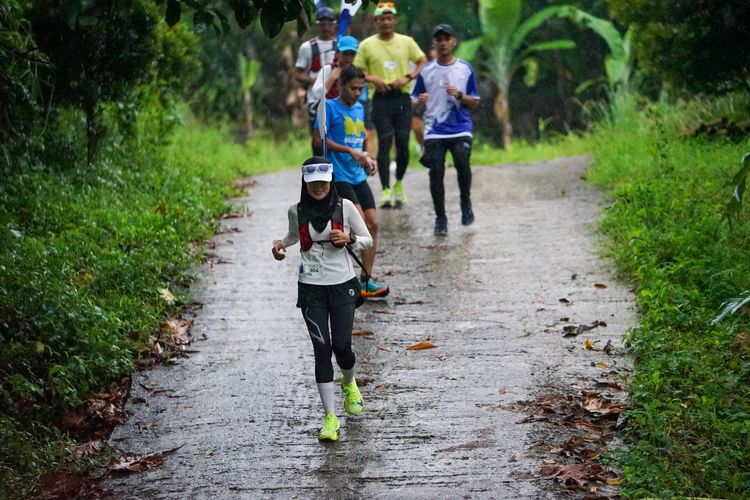 Race photo from Latihan Bareng Bogorun 2025