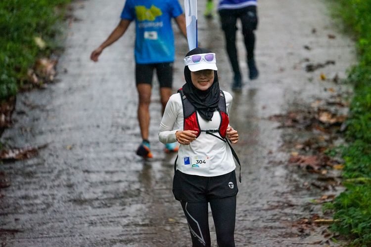 Race photo from Latihan Bareng Bogorun 2025