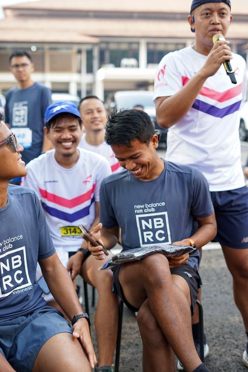 Race photo from MAKASSAR HALF MARATHON 2025 VIBES