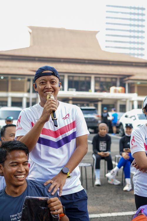 Race photo from MAKASSAR HALF MARATHON 2025 VIBES