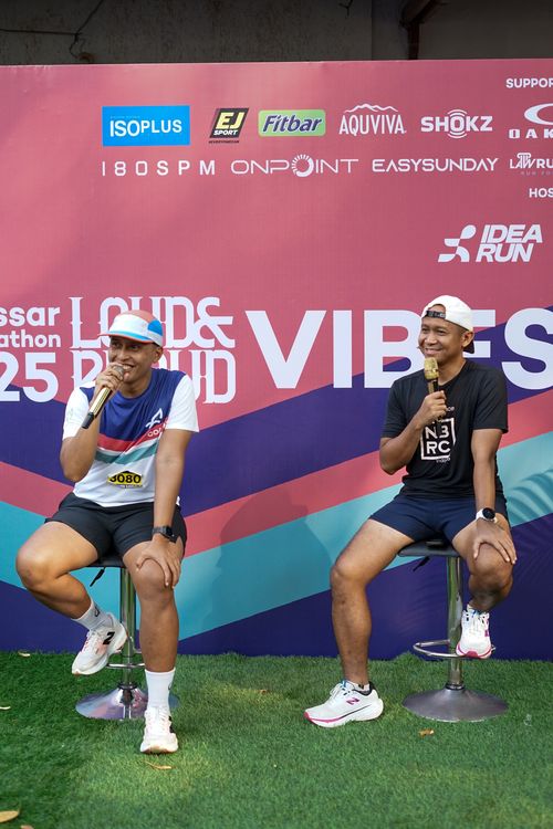 Race photo from MAKASSAR HALF MARATHON 2025 VIBES