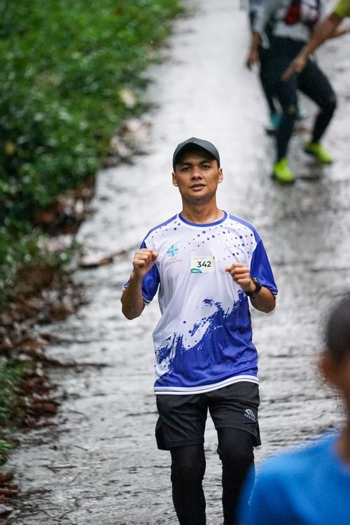 Race photo from Latihan Bareng Bogorun 2025