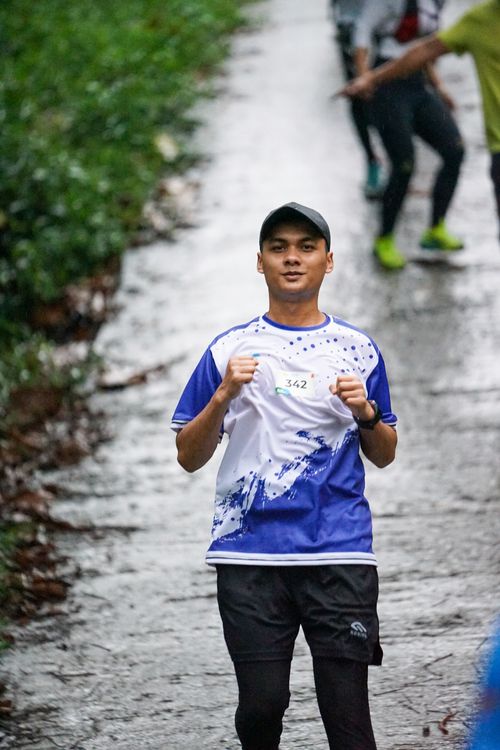 Race photo from Latihan Bareng Bogorun 2025
