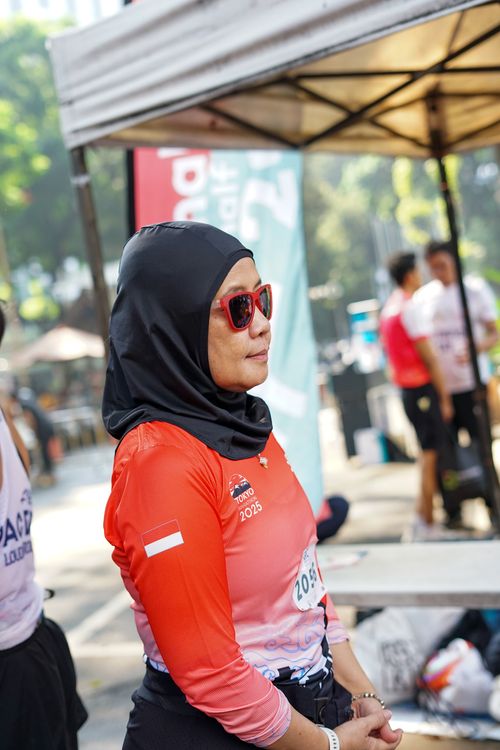 Race photo from MAKASSAR HALF MARATHON 2025 VIBES