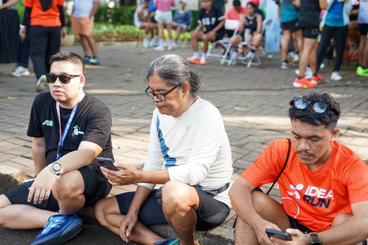 Race photo from MAKASSAR HALF MARATHON 2025 VIBES