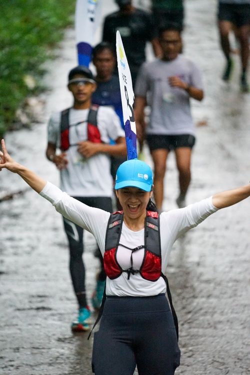 Race photo from Latihan Bareng Bogorun 2025