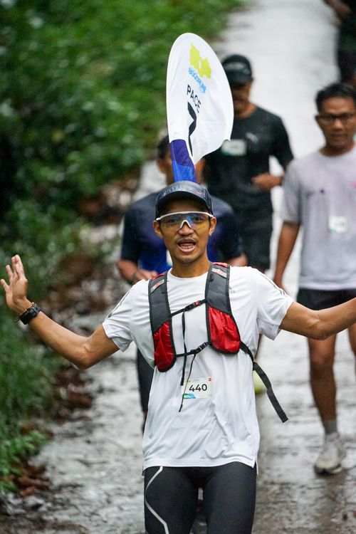 Race photo from Latihan Bareng Bogorun 2025