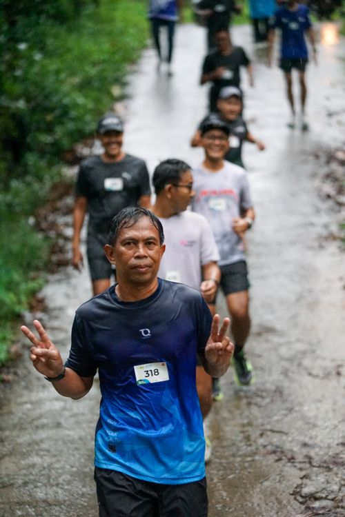 Race photo from Latihan Bareng Bogorun 2025