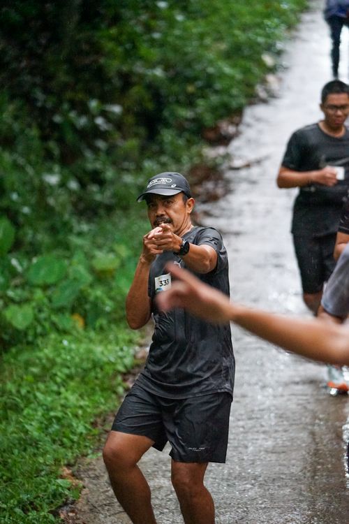 Race photo from Latihan Bareng Bogorun 2025