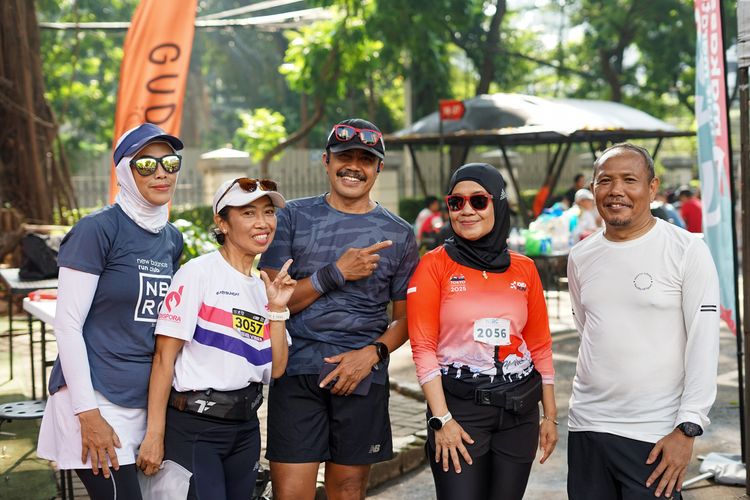 Race photo from MAKASSAR HALF MARATHON 2025 VIBES