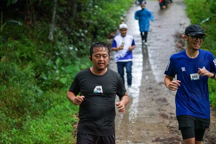 Race photo from Latihan Bareng Bogorun 2025