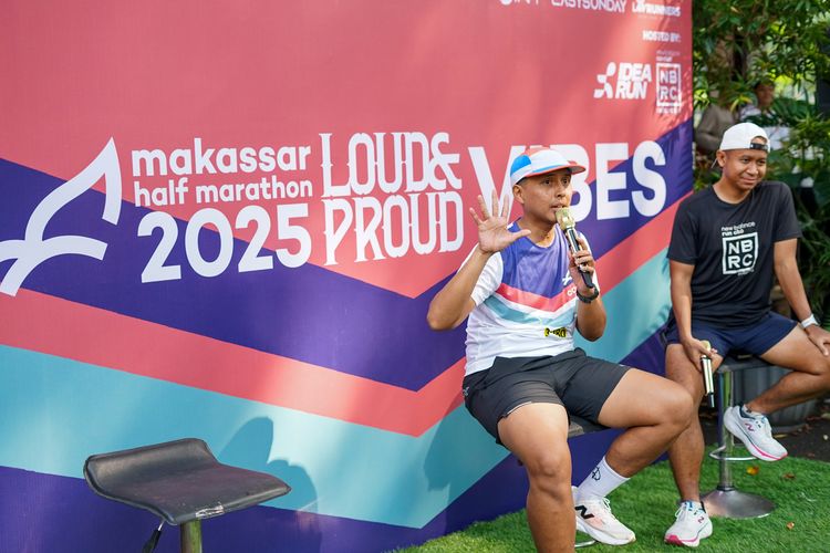 Race photo from MAKASSAR HALF MARATHON 2025 VIBES