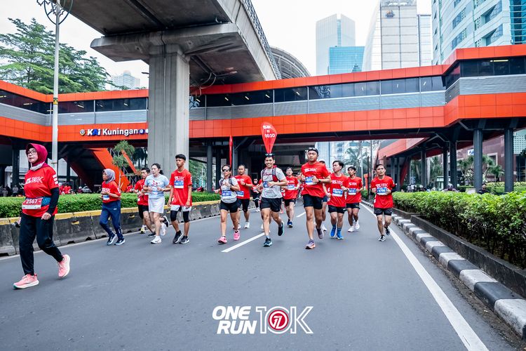 Race photo from ONE RUN 10K 2025