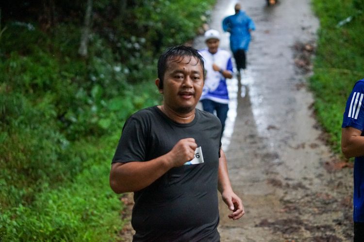 Race photo from Latihan Bareng Bogorun 2025