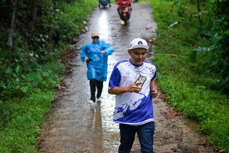 Race photo from Latihan Bareng Bogorun 2025