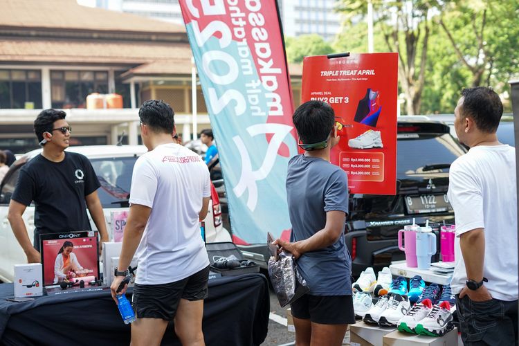 Race photo from MAKASSAR HALF MARATHON 2025 VIBES