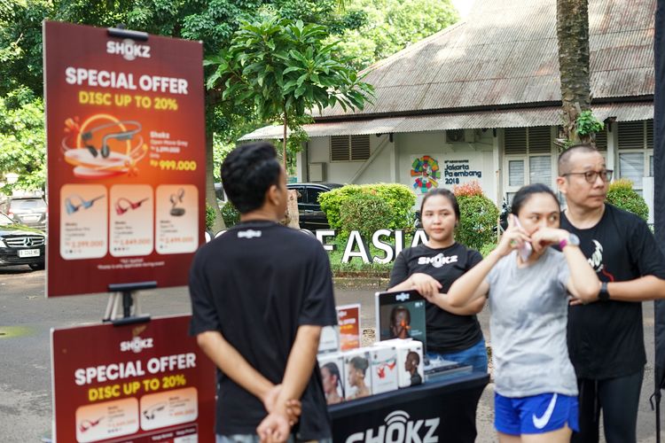 Race photo from MAKASSAR HALF MARATHON 2025 VIBES