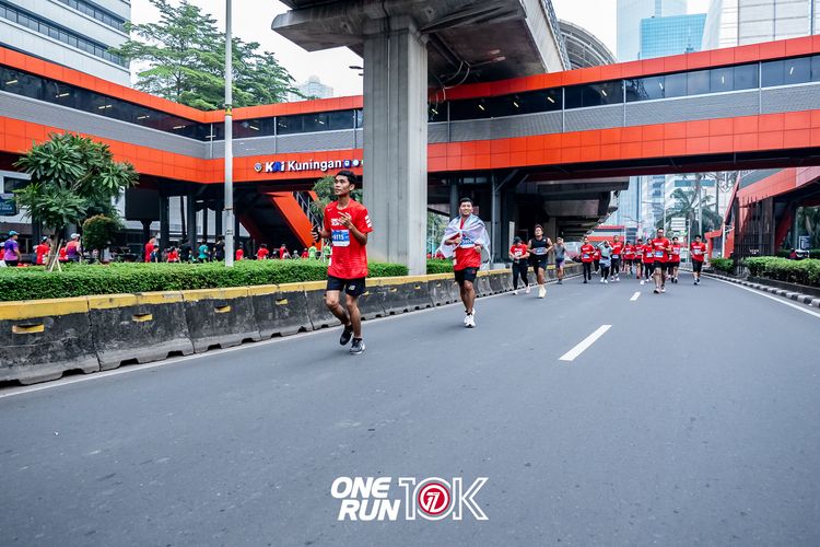 Race photo from ONE RUN 10K 2025