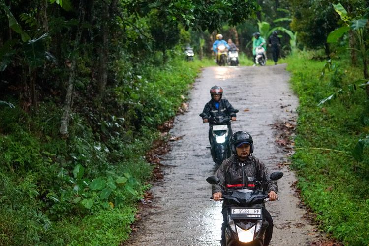 Race photo from Latihan Bareng Bogorun 2025