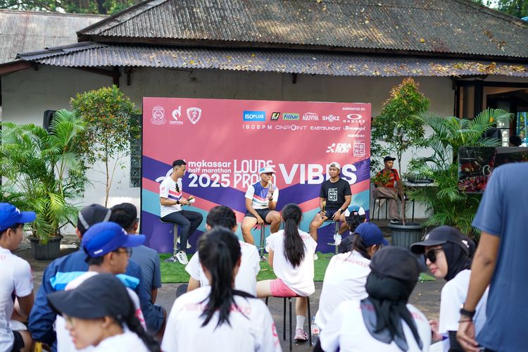 Race photo from MAKASSAR HALF MARATHON 2025 VIBES
