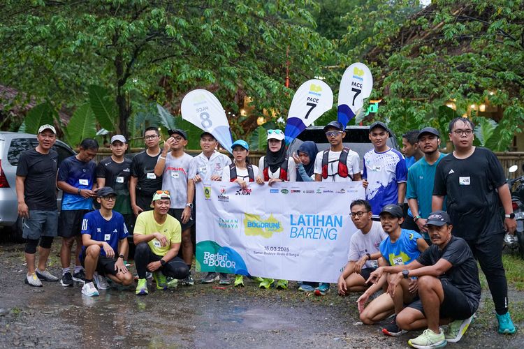 Race photo from Latihan Bareng Bogorun 2025