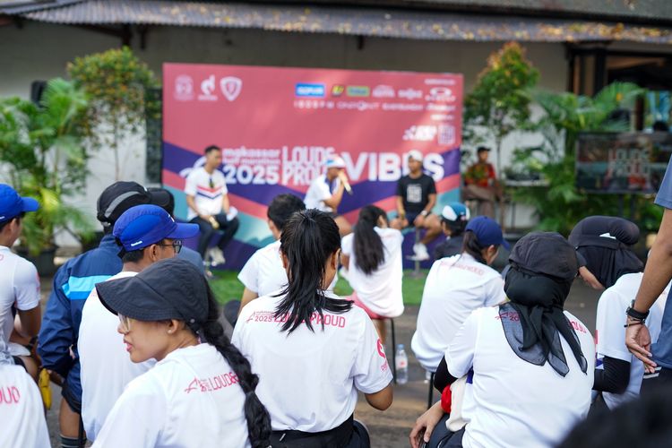 Race photo from MAKASSAR HALF MARATHON 2025 VIBES