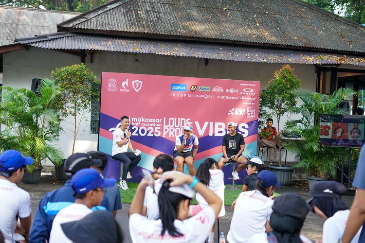 Race photo from MAKASSAR HALF MARATHON 2025 VIBES