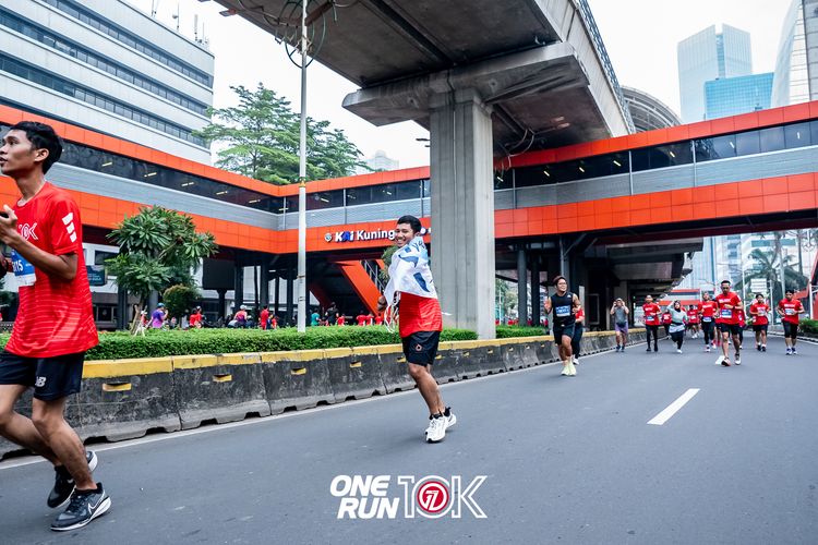 Race photo from ONE RUN 10K 2025