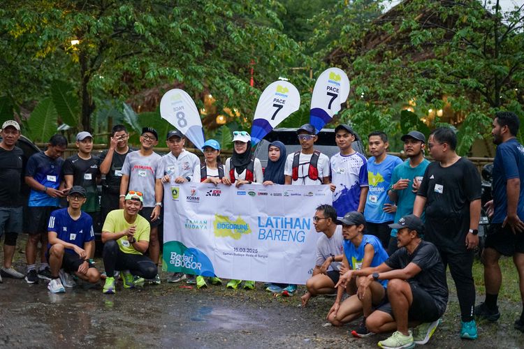 Race photo from Latihan Bareng Bogorun 2025