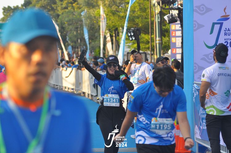 Race photo from Jabar Run 10K 2024