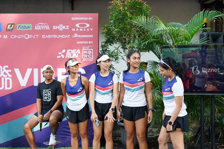 Race photo from MAKASSAR HALF MARATHON 2025 VIBES