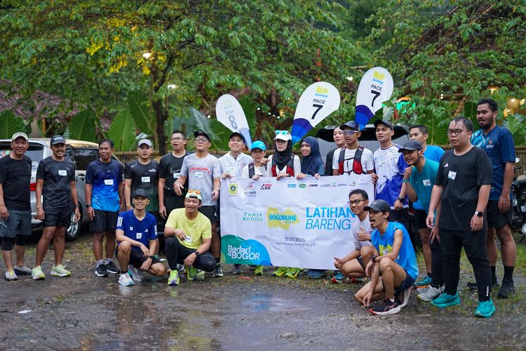 Race photo from Latihan Bareng Bogorun 2025