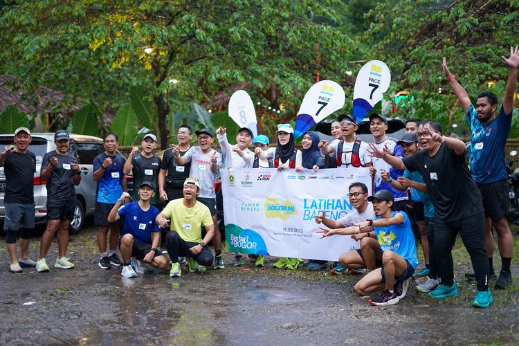 Race photo from Latihan Bareng Bogorun 2025
