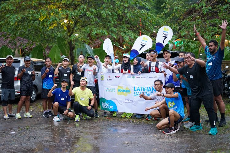 Race photo from Latihan Bareng Bogorun 2025