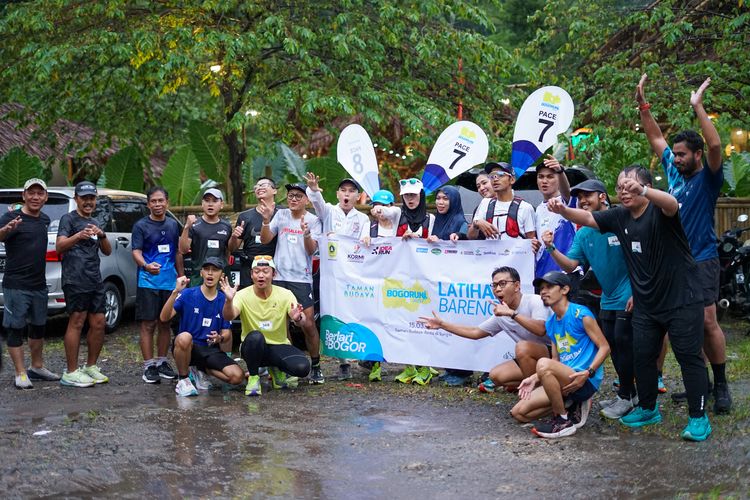Race photo from Latihan Bareng Bogorun 2025