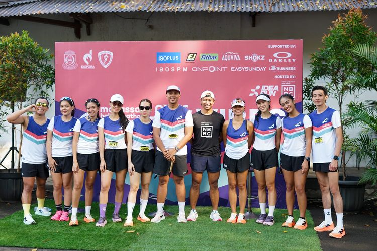 Race photo from MAKASSAR HALF MARATHON 2025 VIBES
