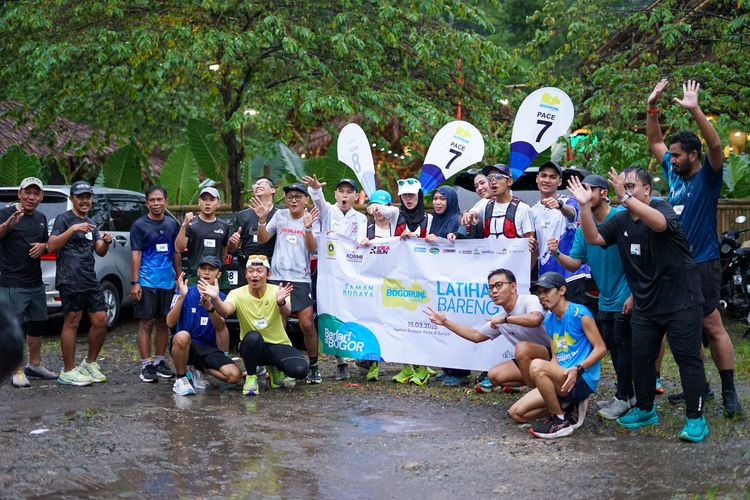Race photo from Latihan Bareng Bogorun 2025