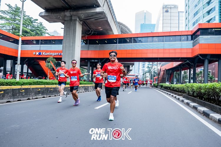 Race photo from ONE RUN 10K 2025