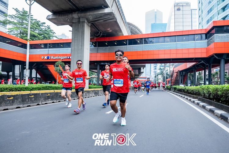 Race photo from ONE RUN 10K 2025