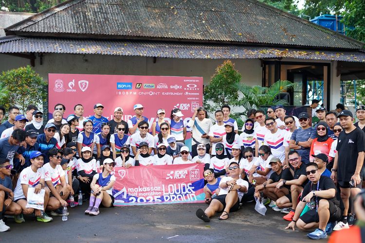 Race photo from MAKASSAR HALF MARATHON 2025 VIBES