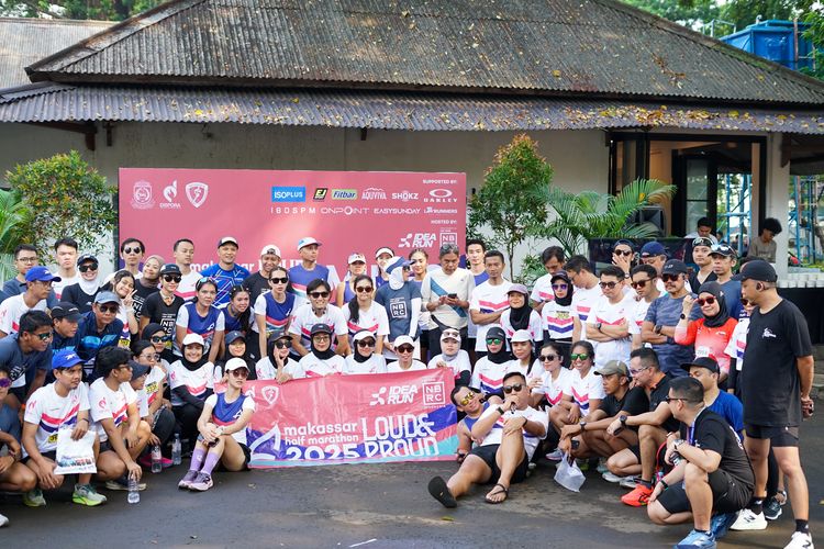 Race photo from MAKASSAR HALF MARATHON 2025 VIBES