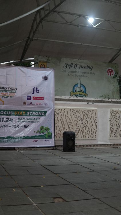 Race photo from ISC - Arutmin Borneo Run 